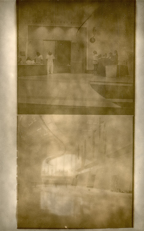 Paper Test - Marvel 1947