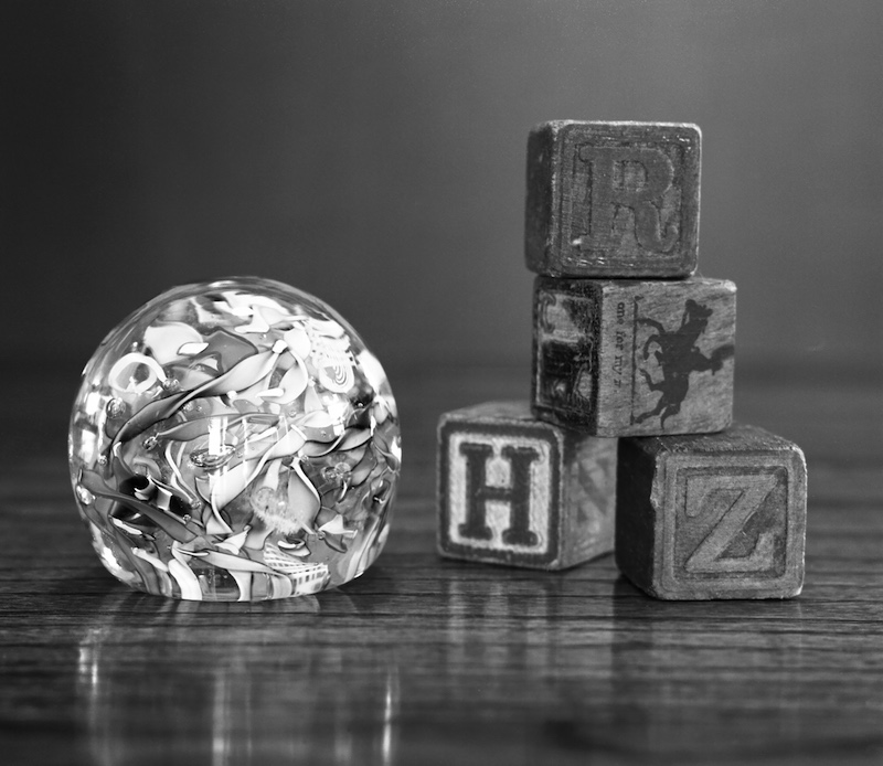 Paper Weight with Blocks