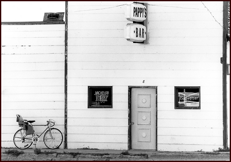 Pappy's Bar. 1989