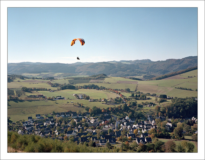 paragliding