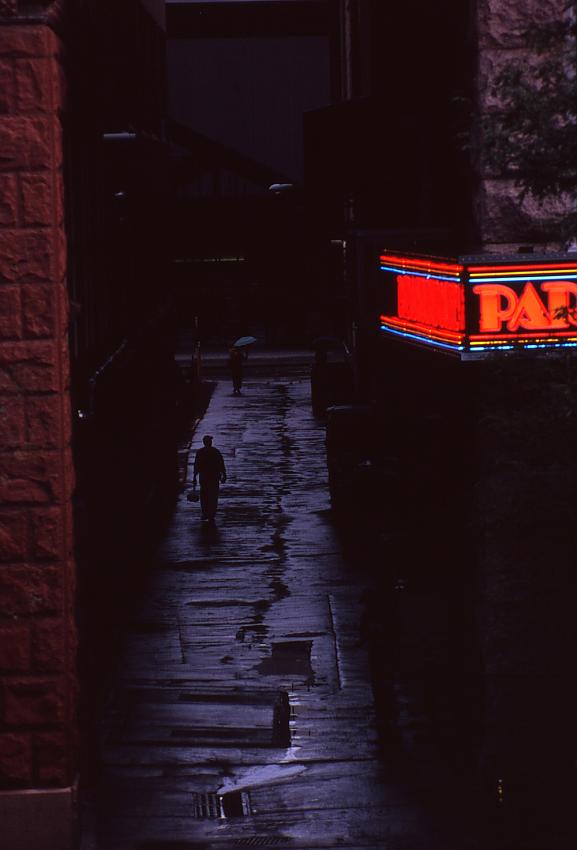 Paramount Alley, Denver, Sundown