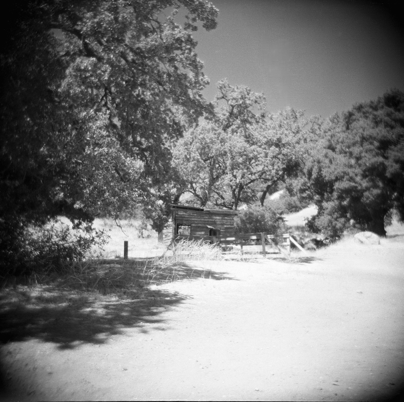 Paramount Ranch Cabin