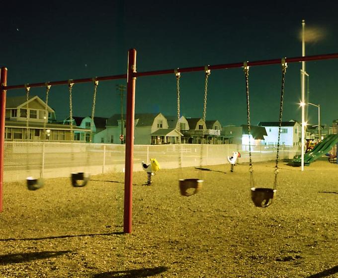 Park at Night