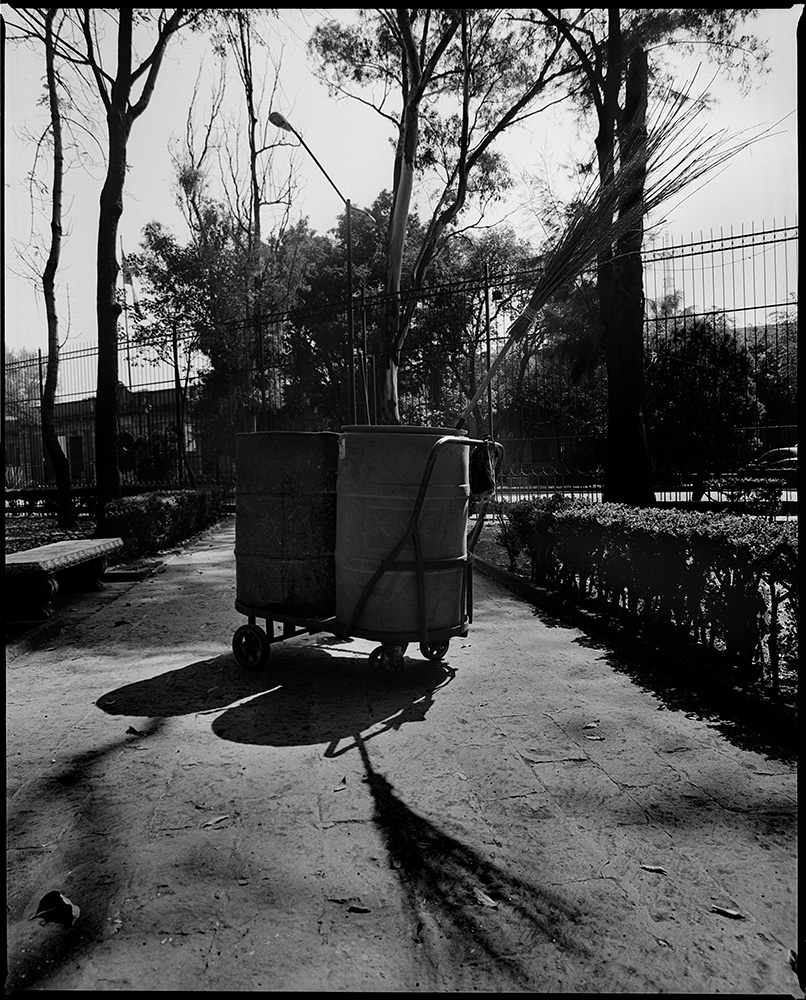 Park Sweep, Mexico City