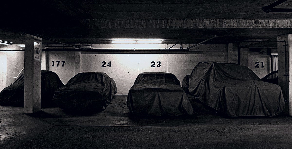 Parked Inside - Sept/Oct 2020 MSA - "Interior"