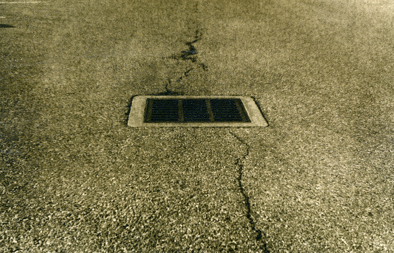 Parking Lot Cracks