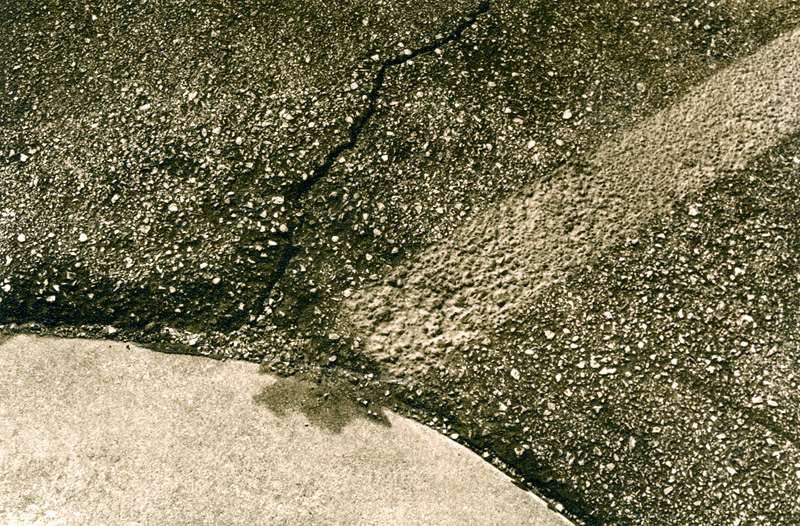 Parking Lot Cracks