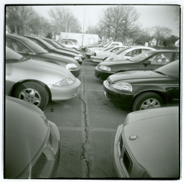 parking lot