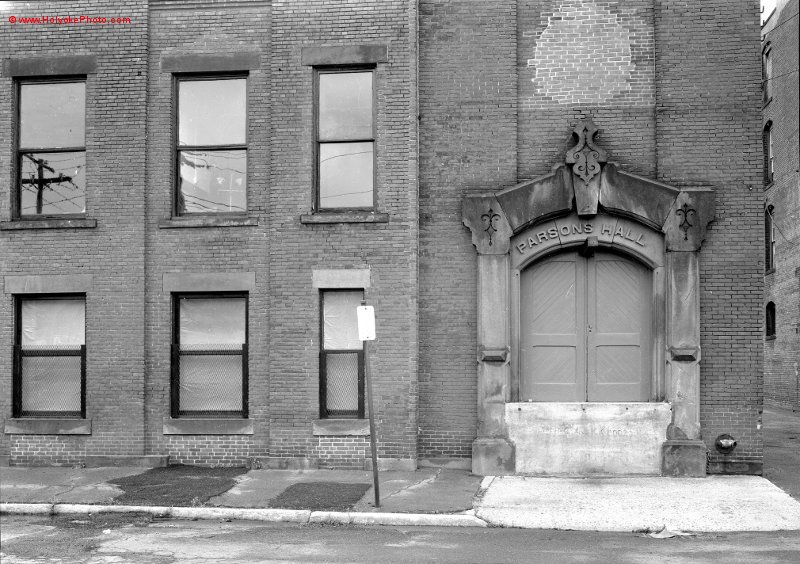 Parson's Hall Building, Holyoke, MA
