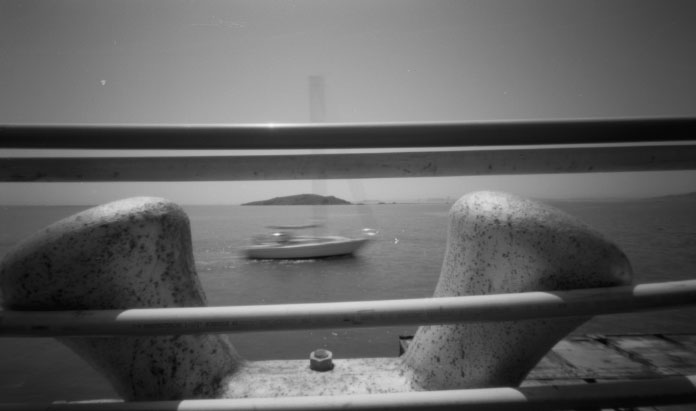 Passing Boat
