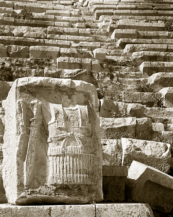 Patara, Theatre, Gladiator arena