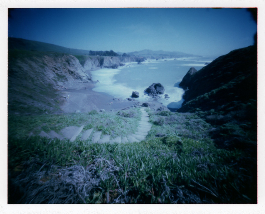 Path to the cove