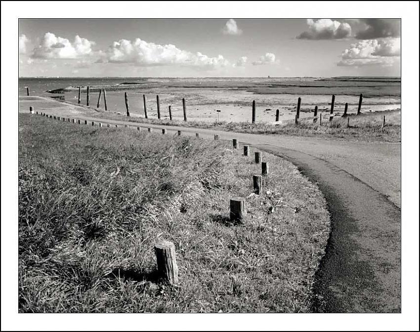 Path to the water.