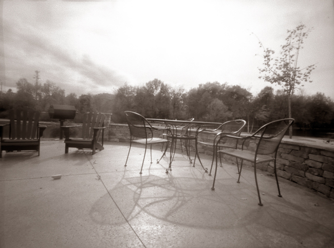 patio pinhole