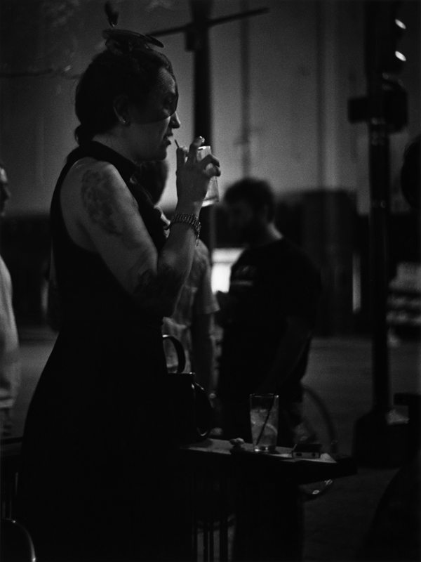 Pausing for a Drink