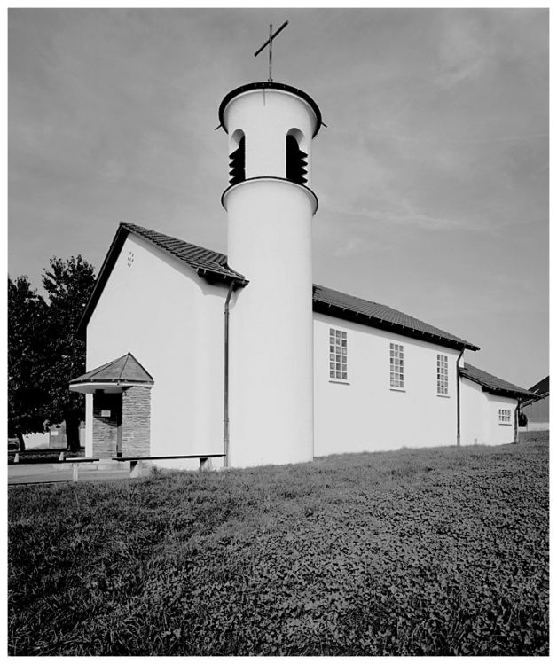 Peace Chapell Friedenskapelle at Hämikon Switzerland