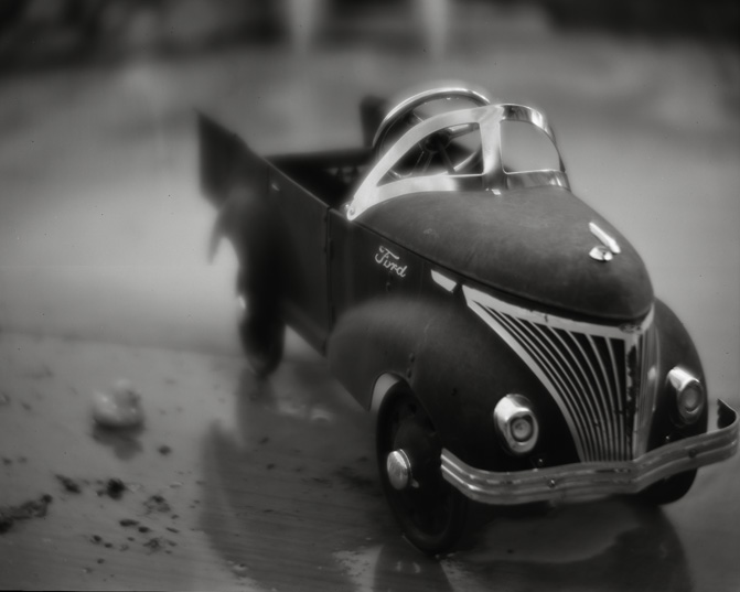 peddle car and puddle duck
