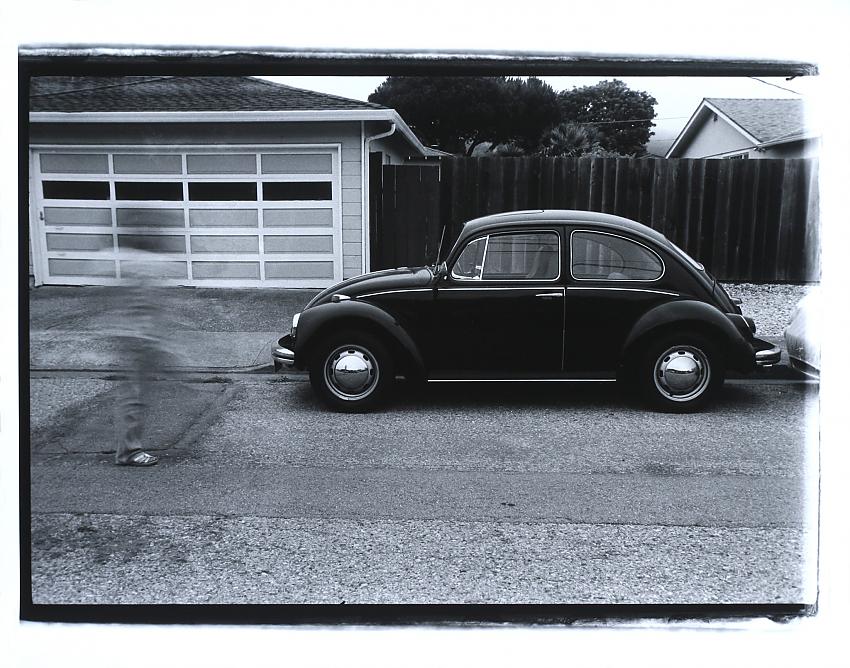 Pedestrian's Foot, Slug Bug 2