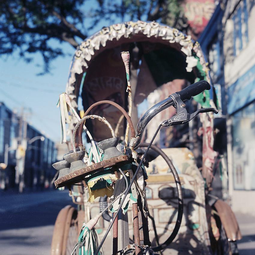 Pedicab, Queen Street, Toronto
