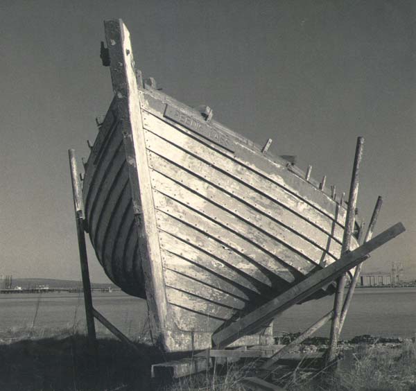 'Peedie Lass', Cromarty, Scotland