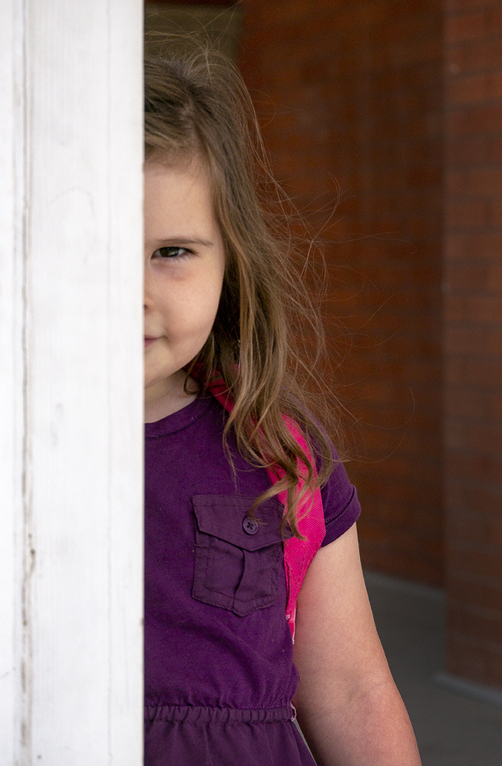 Peek-a-boo