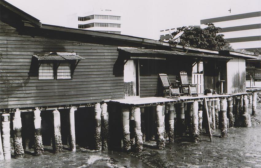 Penang Jetty Balcony