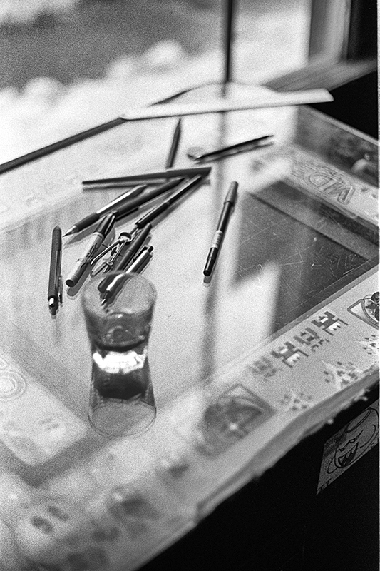 Pens and Whisky