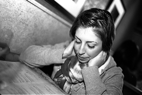 Pensive Jennifer