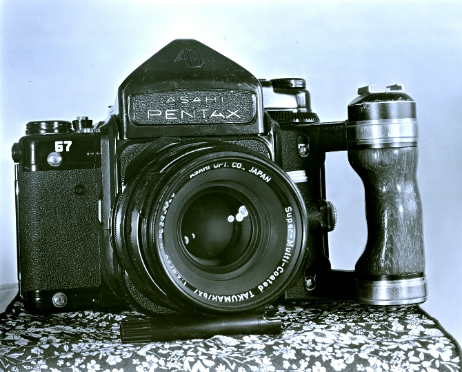 Pentax 67 MLU