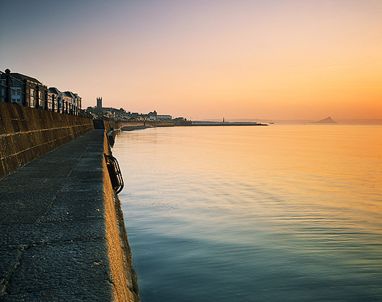 Penzance dawn