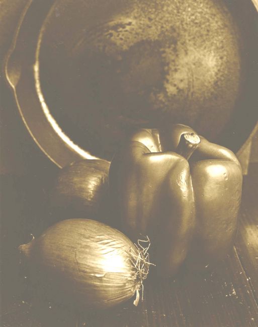 Pepper and Onions