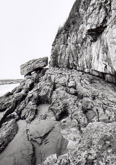 Perched Rock