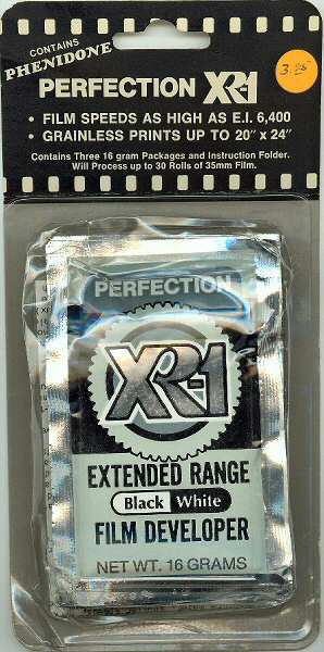 Perfection XR-1 Extended Range Developer