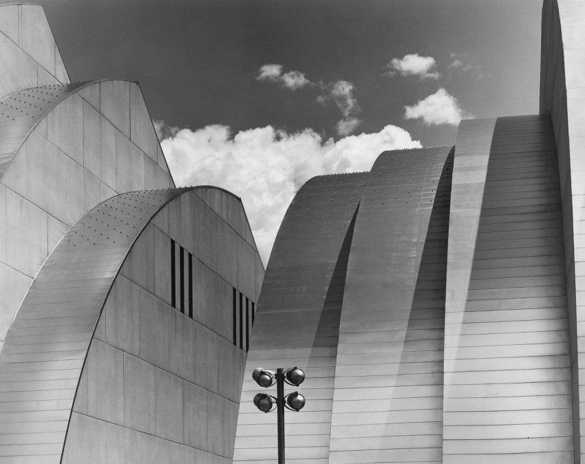 Performing Arts Center & Clouds
