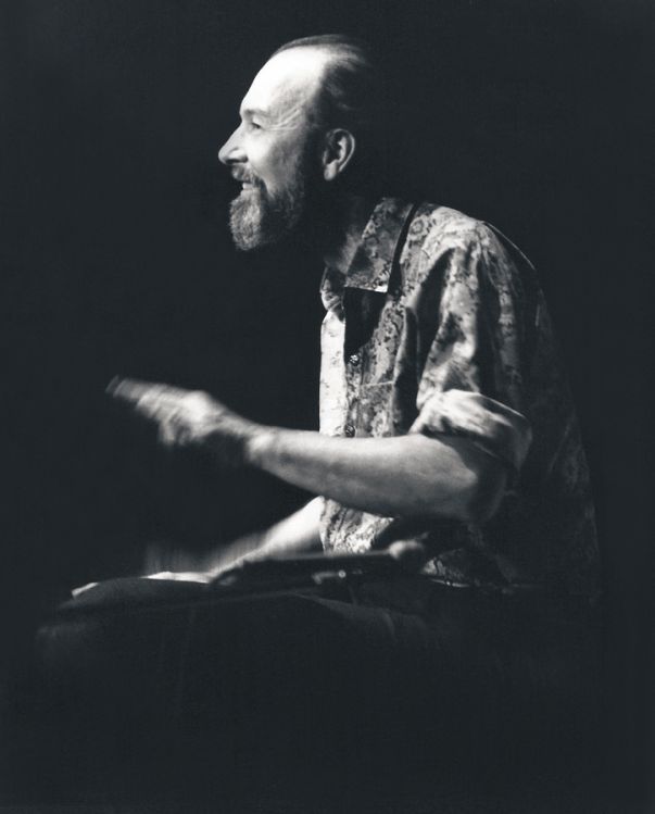 Pete Seeger circa 1973