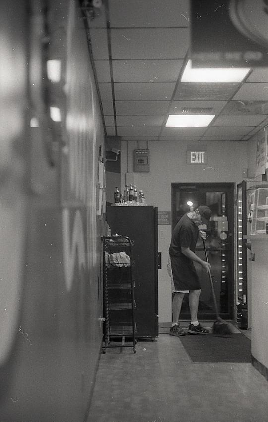 Pete Standing Alone