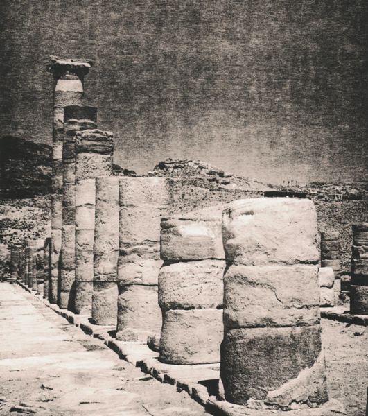Petra Pillars - Unibrom Lith