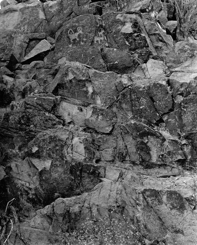 Petroglyphs