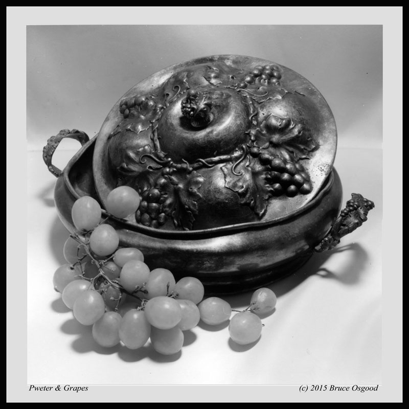 Pewter &amp; Grapes