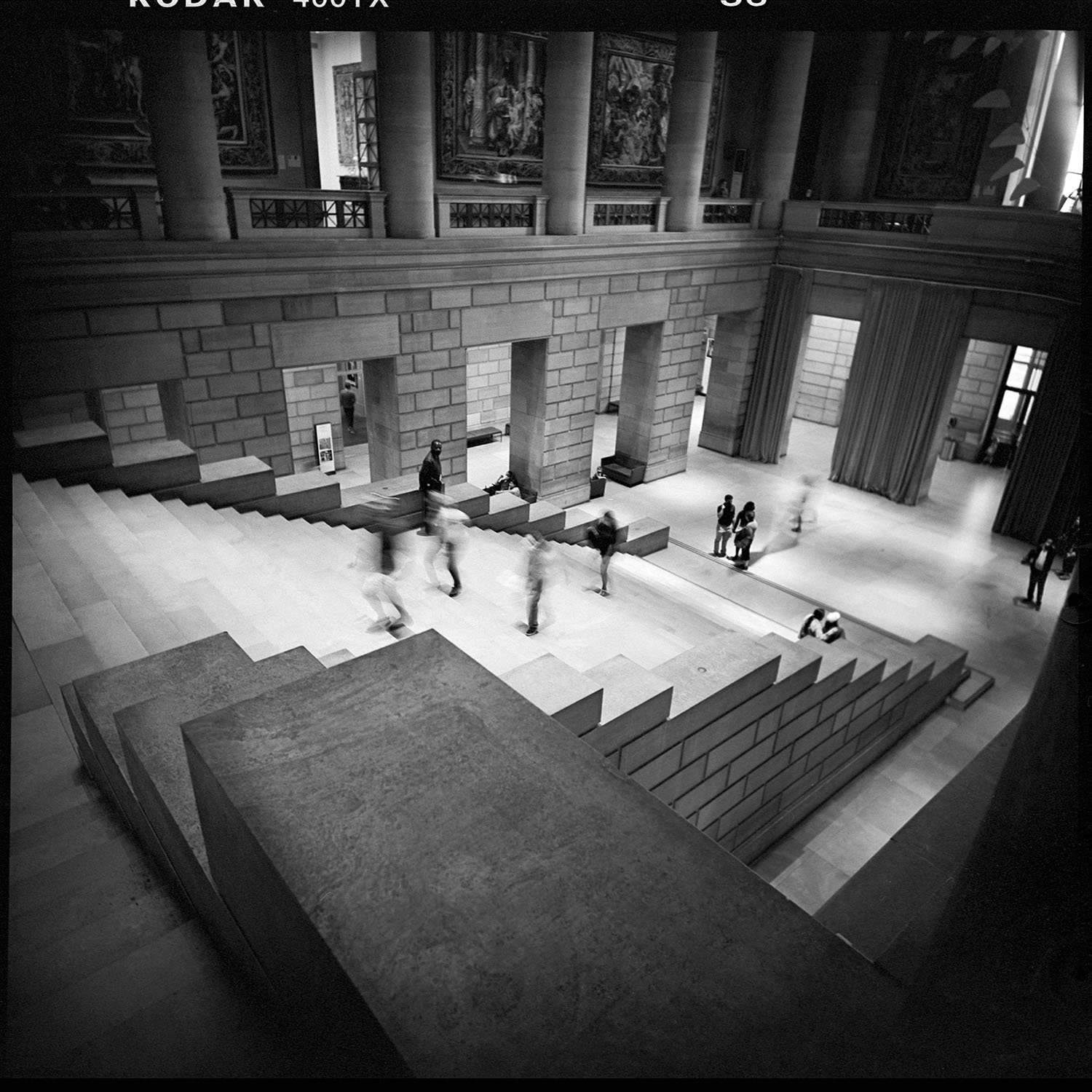 Philadelphia Museum of Art, Main Stairs