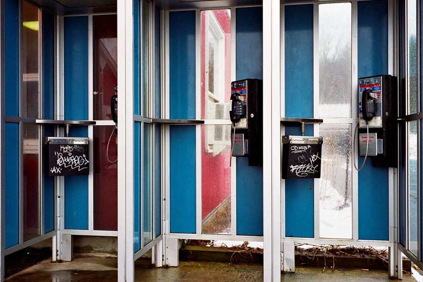 Phone Booths, NH USA