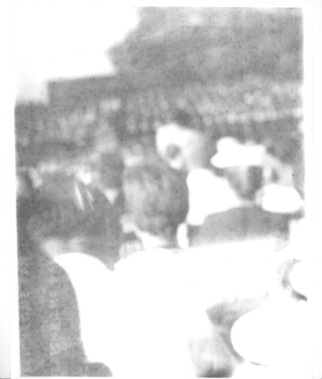 Photo from old Kodak purchased at flea market