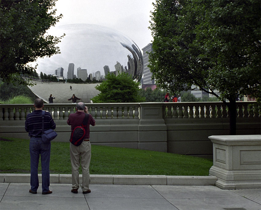 Photograph The Bean