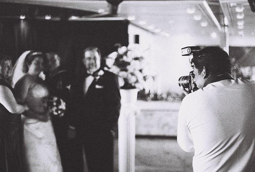 Photographer and Subject