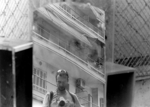 photographer's reflection