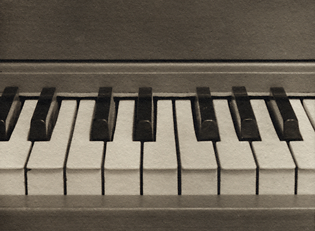 Piano--Inspired by Scooter Magruder