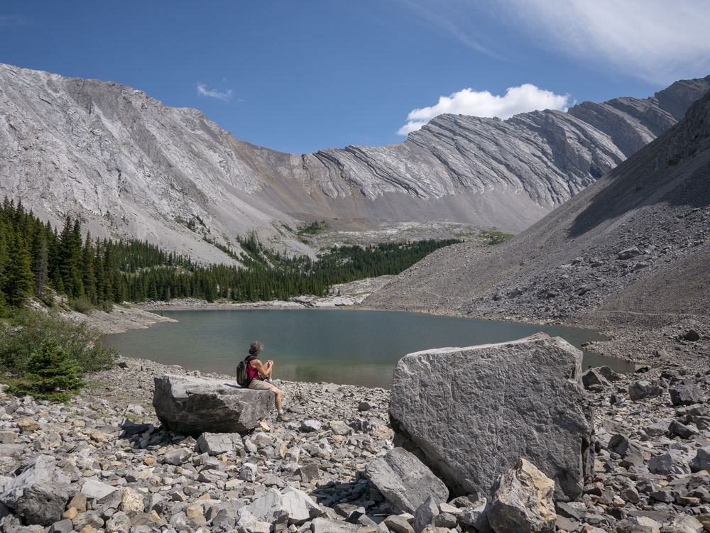 Picke Jar Lake #3 and my sweetie