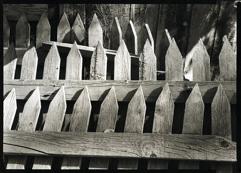 PIcket Fences, Frenchglen, Ore.