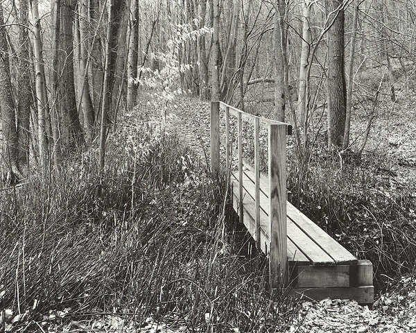 Picnic Bridge, Shenango River Trail