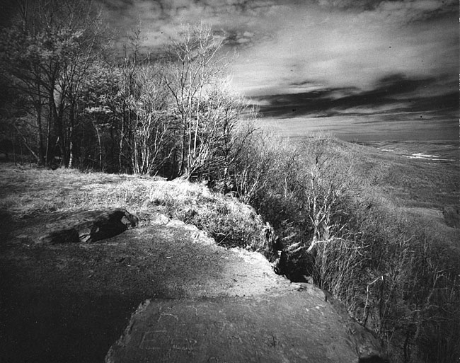 Pigeon Mountain overlook